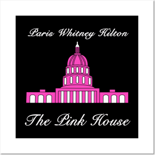 Paris Whitney Hilton The Pink House Posters and Art